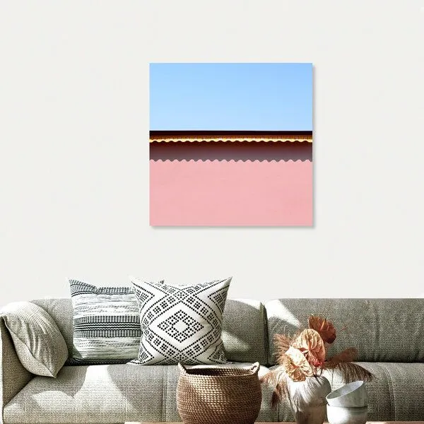 Photocircle Photocircle Poster / Leinwandbild - Waves – Produktbild 4 von 4