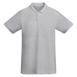 Roly Prince Poloshirt für Herren, Marl Grey, 3XL – Produktbild 1 von 1