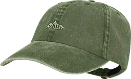 PAC P.A.C Washdyo + Washed Organic Cotton Dad Cap grün Einheitsgröße - Hüte & Mützen von PAC – Produktbild 1 von 1