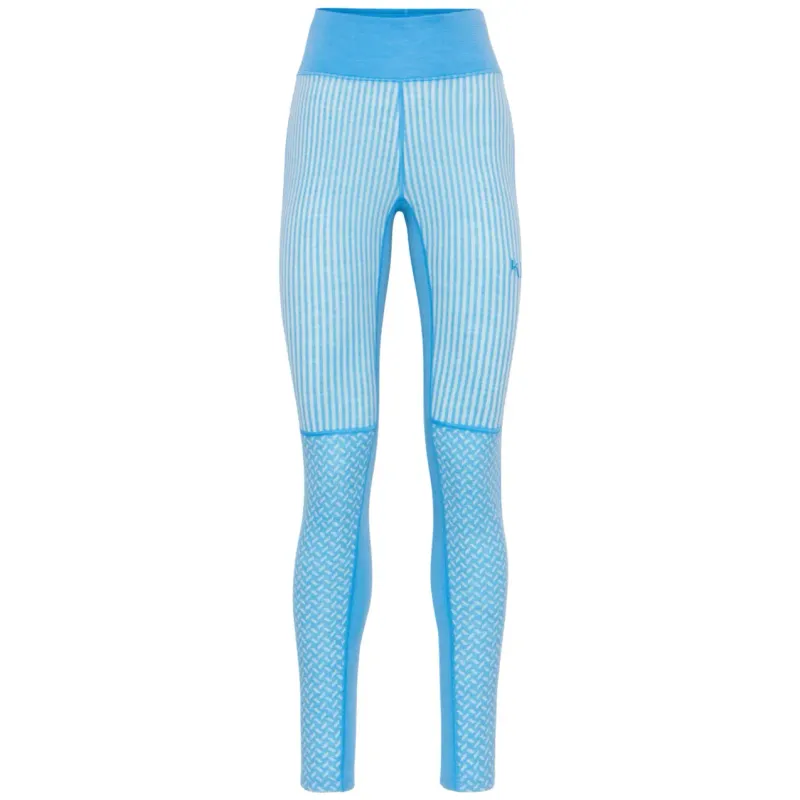 Kari Traa Leggings mit hoher Taille, Damen Kari Traa Smekker, Bleu, – Produktbild 1 von 1