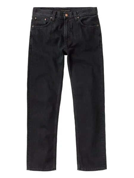 Nudie Jeans Nudie Jeans Gritty Jackson Black Forest – Produktbild 8 von 8