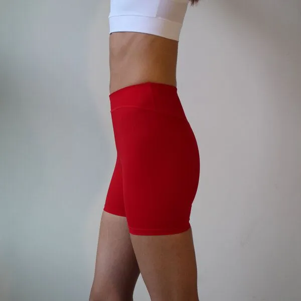Bodyguard Bodyguard Shorts Oban aus recyceltem Polyamid, Rot, – Produktbild 3 von 3
