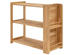 Infantil Infantil Kinderregal 'Montessori' B90xT38xH75cm, Bücherregal seitlich – Produktbild 1 von 1