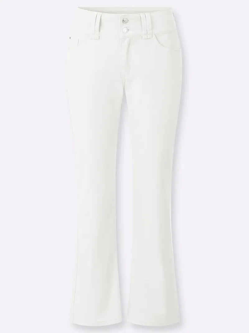 Witt Bootcut-Jeans, Weiß, – Produktbild 3 von 3