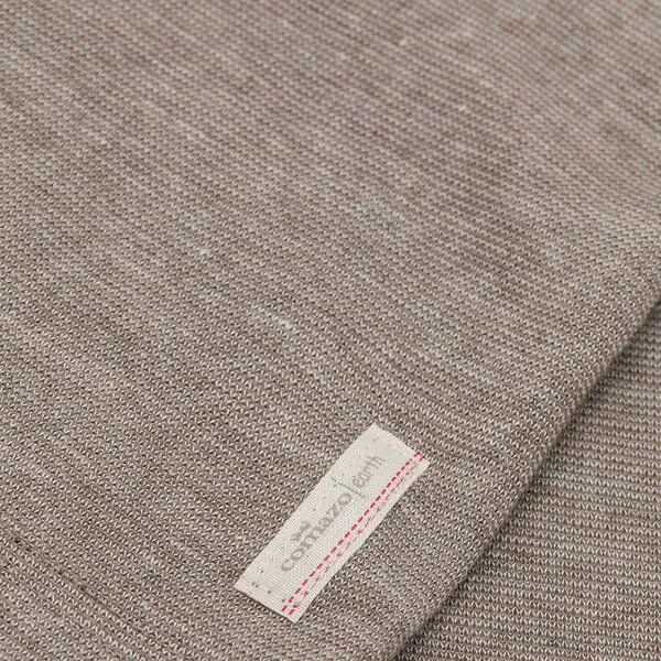 comazo|earth comazo|earth Kinder Shirt langarm aus Wolle-Seide Mix | GOTS zertifiziert, Nougat-melange, – Produktbild 3 von 4