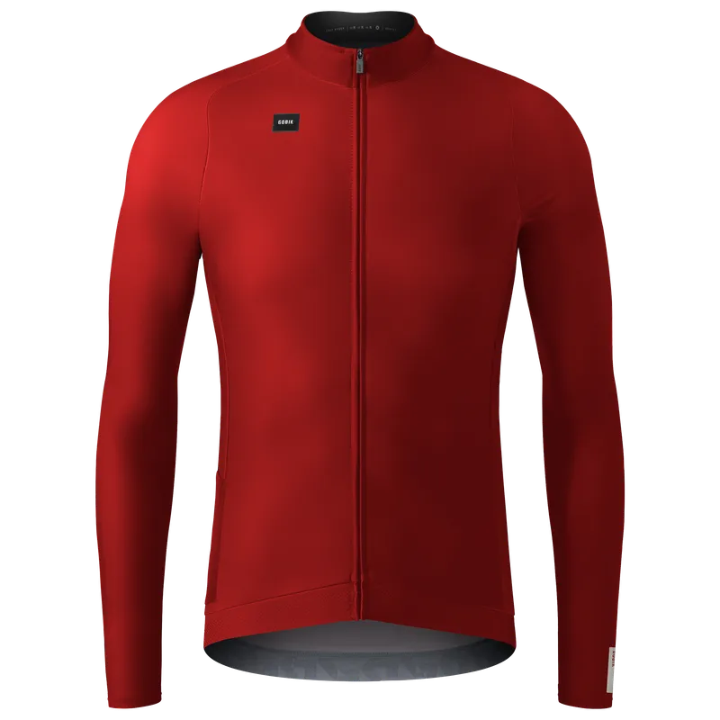GOBIK Weezer Trikotjacke, für Herren, Rot, – Produktbild 1 von 1