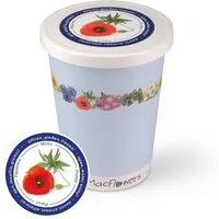 MacFlowers MacFlowers Blumen im Becher TO GROW - Mohn – Produktbild 1 von 1