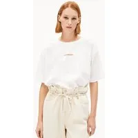 ARMEDANGELS ARMEDANGELS GIANNAA MAATURE Damen T-Shirt aus Bio-Baumwolle, White, – Produktbild 1 von 1