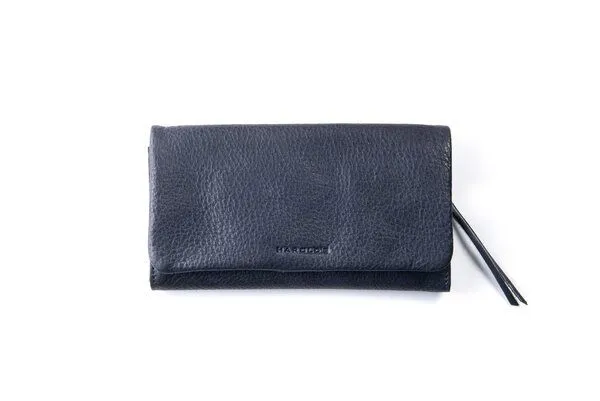 Harolds Harolds Harold's 305025 Börse mit Überschlag, Blau, – Produktbild 2 von 3