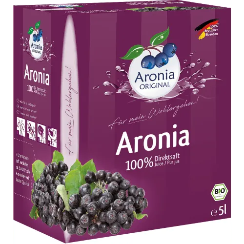 Aronia Original Aronia 100% Direktsaft bio (5000ml) – Produktbild 1 von 1