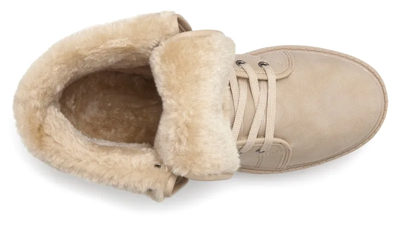 Lascana Lascana Stiefelette beige, Beige, – Produktbild 2 von 3