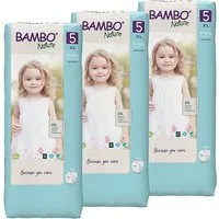 Bambo Nature Bambo Nature Windeln Größe 5 Vorteilspackung (132 Stück) – Produktbild 1 von 1
