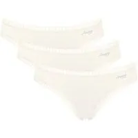 Sloggi Sloggi 3er Pack GO Crush Mini-Slip Bio-Baumwolle, Weiss, – Produktbild 1 von 1