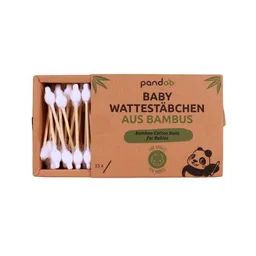 pandoo pandoo 4er Pack Bambus Wattestäbchen für Babys – Produktbild 1 von 1