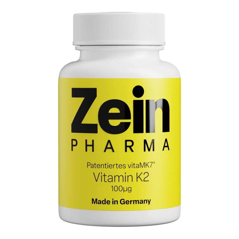 ZeinPharma ZeinPharma Vitamin K2 100 µg Kapseln – Produktbild 1 von 1