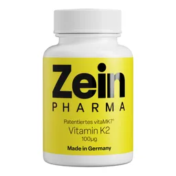 ZeinPharma ZeinPharma Vitamin K2 100 µg Kapseln – Produktbild 1 von 1
