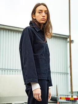 Nudie Jeans Nudie Jeans Lovis Jacket Back Sateen – Produktbild 1 von 1