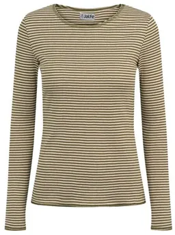 Jalfe Langarmshirt schmal geringelt von Jalfe – Produktbild 1 von 1