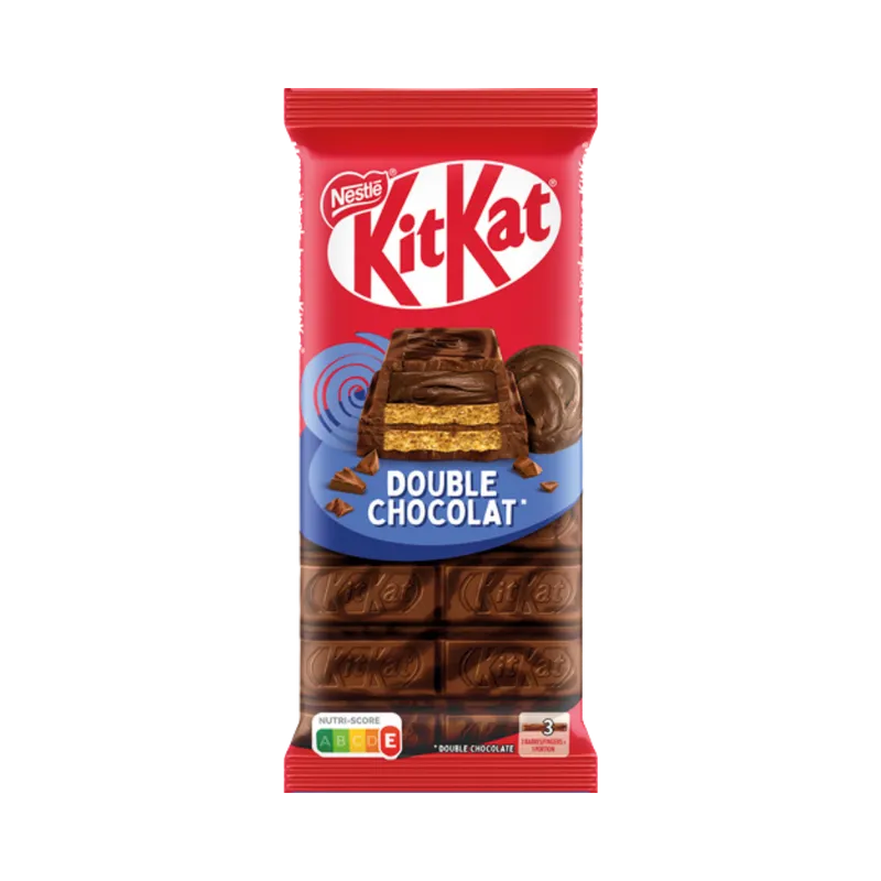 KitKat KitKat Tafel Double Choc, 99g – Produktbild 1 von 1