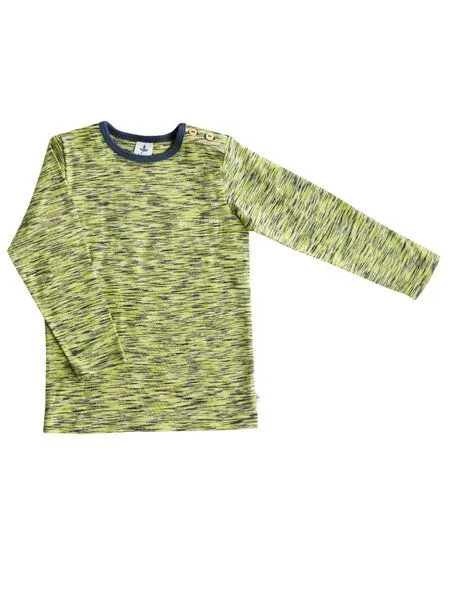 Leela Cotton Leela Cotton Baby/Kinder Langarmshirt Bio-Baumwolle, Wiese, – Produktbild 1 von 1