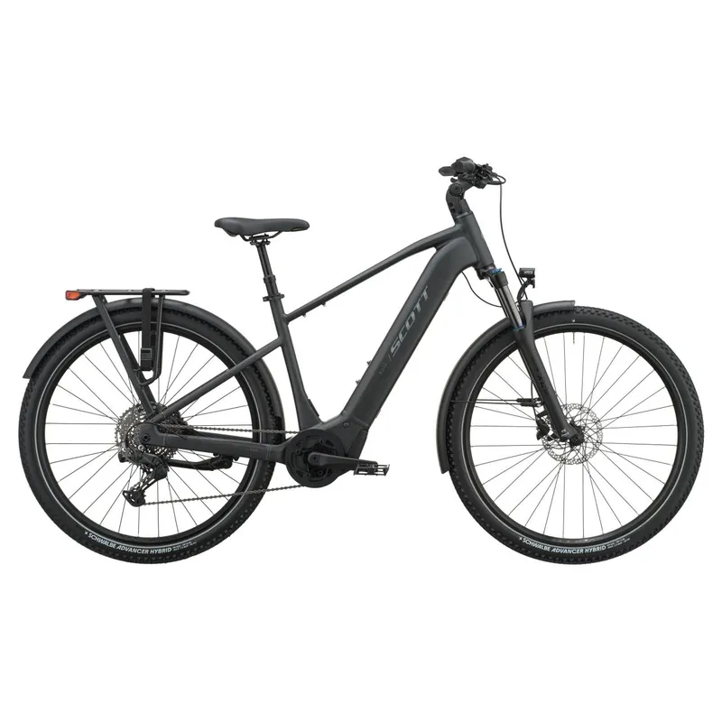 We Cycle Scott Axis 20 29' ' E-Bike Trekking Pedelec granite schwarz 2027 XL (183-189 cm) | E-Trekkingbikes – Produktbild 1 von 1