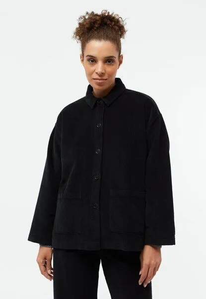 Givn Berlin Givn Berlin Cordjacke GBCHARLIE aus Bio-Baumwolle, Black (cord), – Produktbild 2 von 4