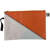 Beadbags Beadbags Spacy Ri74 Kosmetiktasche / Federmappe, Orange-weiß, – Produktbild 1 von 2
