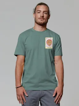 watapparel watapparel T-Shirt Unisex Tarot The Pizza – Produktbild 1 von 1