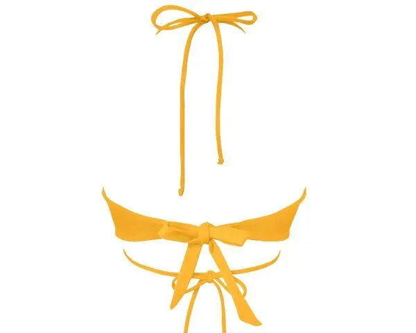 Anekdot Anekdot Bikini Top Versatile, Yellow, – Produktbild 4 von 4