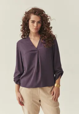 TATUUM Klassische Bluse Klassische Bluse Aus Lenzing™ Ecovero™ Viskose - Elmi – Produktbild 1 von 1