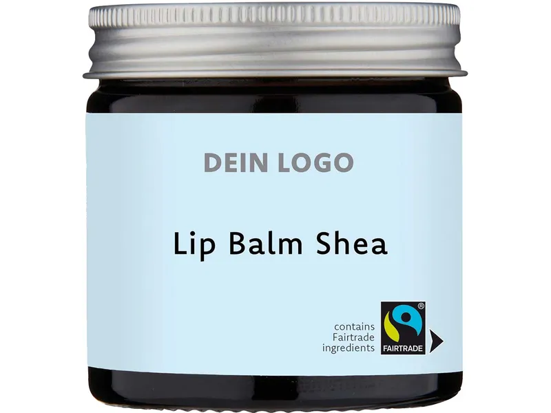 Fair Squared Fair Squared Lippenbalsam "Shea" inkl. 4-farbigem Druck, 20 g – Produktbild 1 von 1
