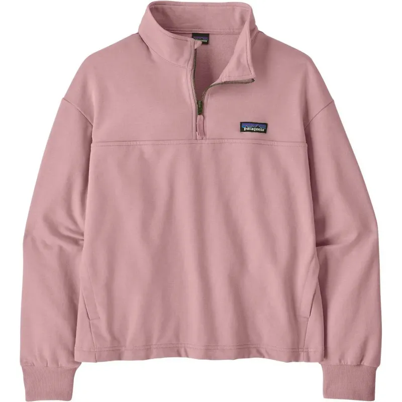 Patagonia 1/4-Zip-Pullover Damen Patagonia Ahnya, Violet, – Produktbild 1 von 1