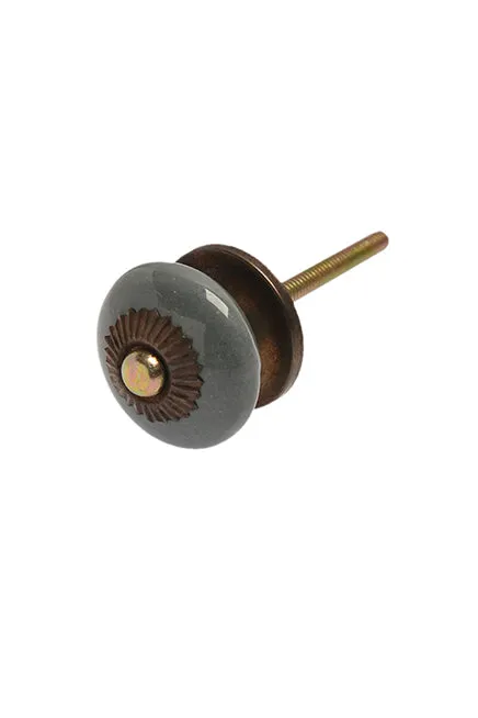 Tranquillo Tranquillo Möbelknauf, Grau, – Produktbild 1 von 1