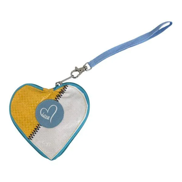 Beadbags Beadbags Kleine Herzen, Hellblau, – Produktbild 1 von 4