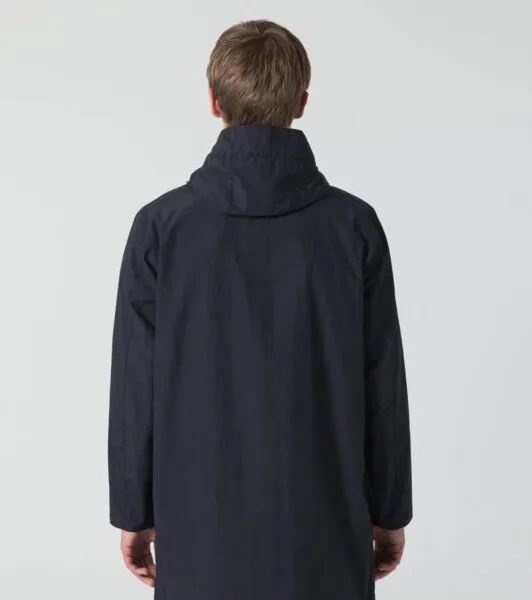 Unfeigned Unfeigned Leichte Jacke Technical Trench SS, Navy (blau), – Produktbild 4 von 4