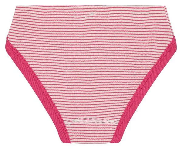 loud + proud loud + proud Babys & Kinder Doppelpack Slips aus Feinripp, GOTS-zertifiziert, Pink, – Produktbild 4 von 4