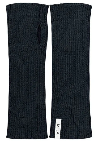 MELA Pulswärmer DIPTA | von MELA | Fairtrade & GOTS zertifiziert, Navy, – Produktbild 1 von 4