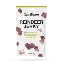 GymBeam Food GymBeam Rentier Jerky 25 g – Produktbild 1 von 1