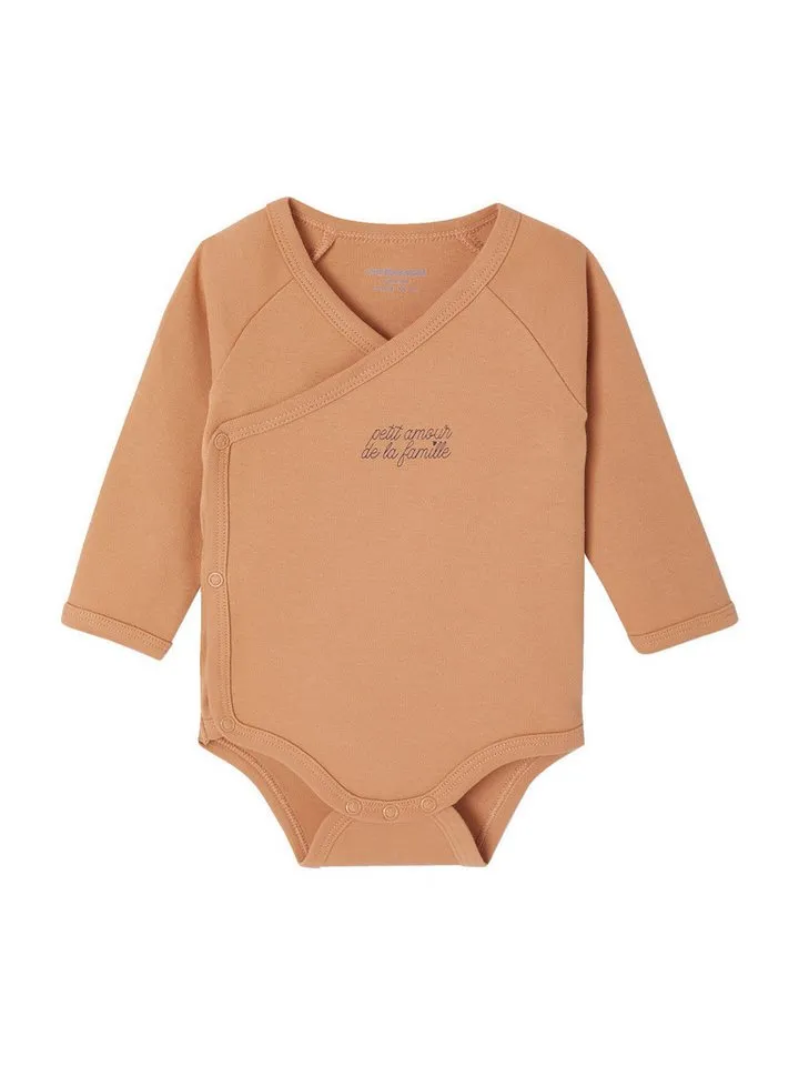 Vertbaudet Vertbaudet Body 5er-Pack Baby Wickelbodys BASIC 5er-Pack, Gelb, – Produktbild 2 von 3
