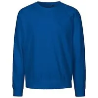 Neutral Neutral® Neutral Sweatshirt Pullover Sweater Pulli 100% GOTS Bio Baumwolle, Royal, – Produktbild 1 von 1