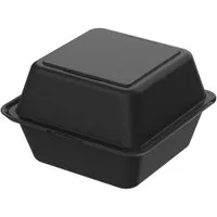REuse REuse Burgerbox take away Verpackung - Essensbehälter to go – Produktbild 1 von 1
