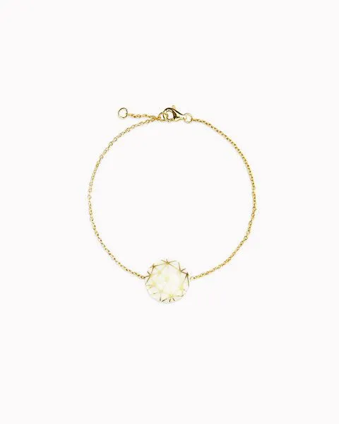 lille mus lille mus Porzellan-Armband GEO, Weiß, – Produktbild 1 von 3