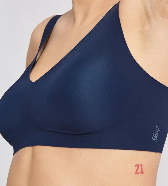 Sloggi Sloggi ZERO Feel 2.0 Bralette, Navy, – Produktbild 3 von 3