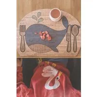 Clarissakork Clarissakork Kinder Tischset Singing Whale – Produktbild 1 von 1