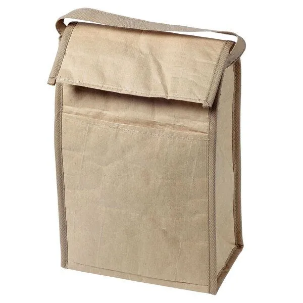 elasto elasto Kühltasche aus Kraftpapier, Weiss, – Produktbild 1 von 3