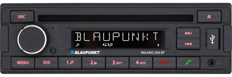 Blaupunkt Blaupunkt Milano 200 BT FM / AM Radio inkl. Bluetooth Freisprecheinrichtung – Produktbild 2 von 5