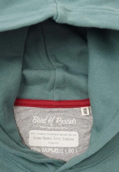 Band of Rascals Band of Rascals Plain Hooded, Sage, – Produktbild 4 von 4