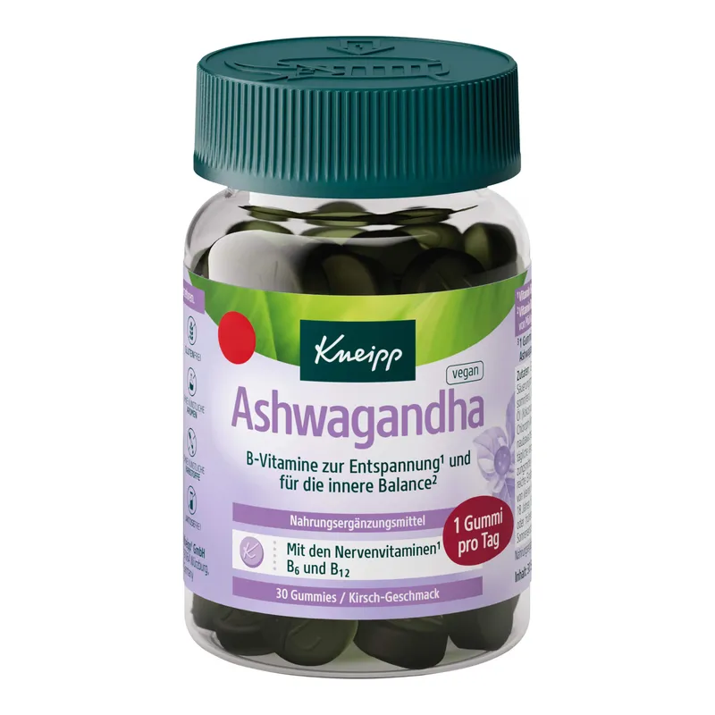 Kneipp Kneipp Ashwagandha Gummies – Produktbild 1 von 3
