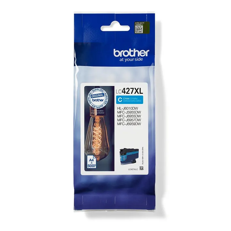 Brother Brother Tintenpatrone LC-427XLC cyan – Produktbild 3 von 3