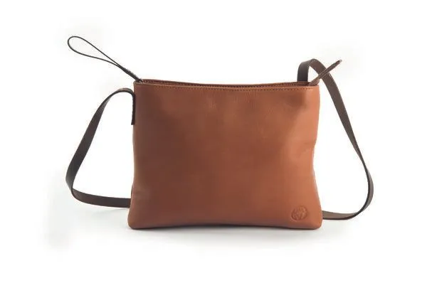 Harolds Harolds 271725 Schultertasche klein, Cognac, – Produktbild 2 von 3